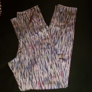 Emily Hsu x Pure Barre Water Color Legging